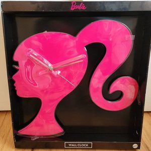 Barbie Wall Clock BNIB